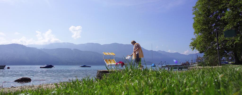 Hotel & Restaurant Ragginger Attersee Nußdorf am Attersee Zewnętrze zdjęcie