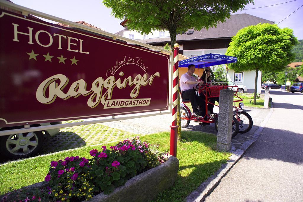 Hotel & Restaurant Ragginger Attersee Nußdorf am Attersee Zewnętrze zdjęcie