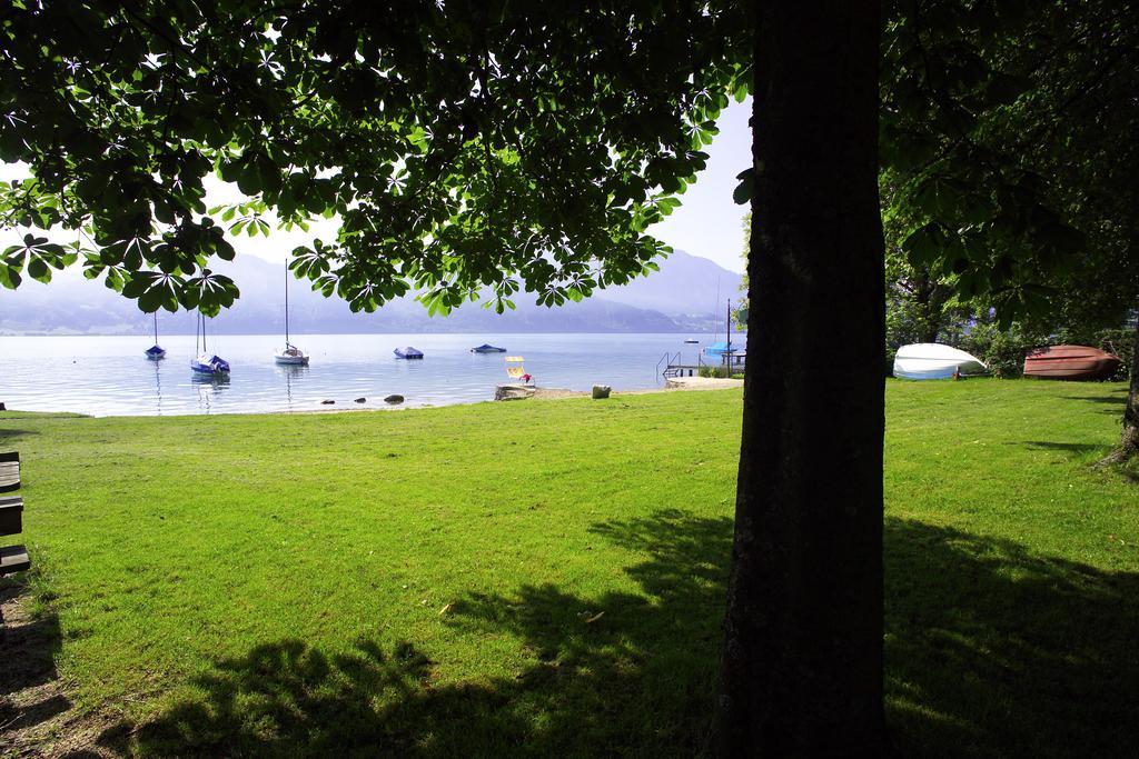 Hotel & Restaurant Ragginger Attersee Nußdorf am Attersee Zewnętrze zdjęcie