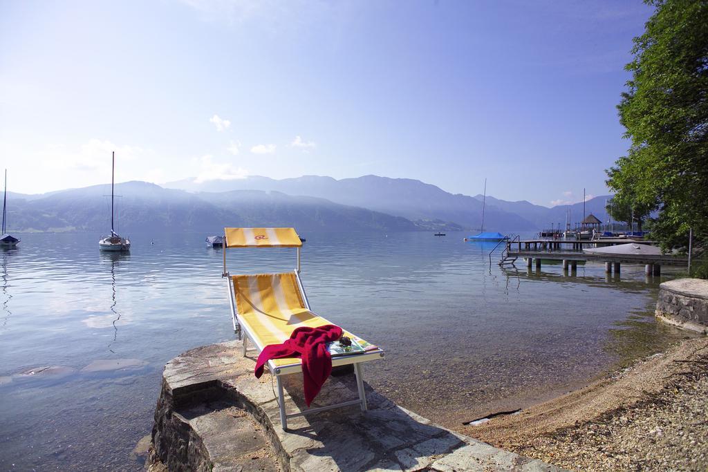 Hotel & Restaurant Ragginger Attersee Nußdorf am Attersee Zewnętrze zdjęcie