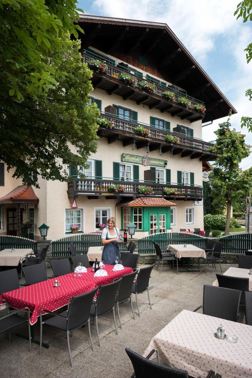 Hotel & Restaurant Ragginger Attersee Nußdorf am Attersee Zewnętrze zdjęcie