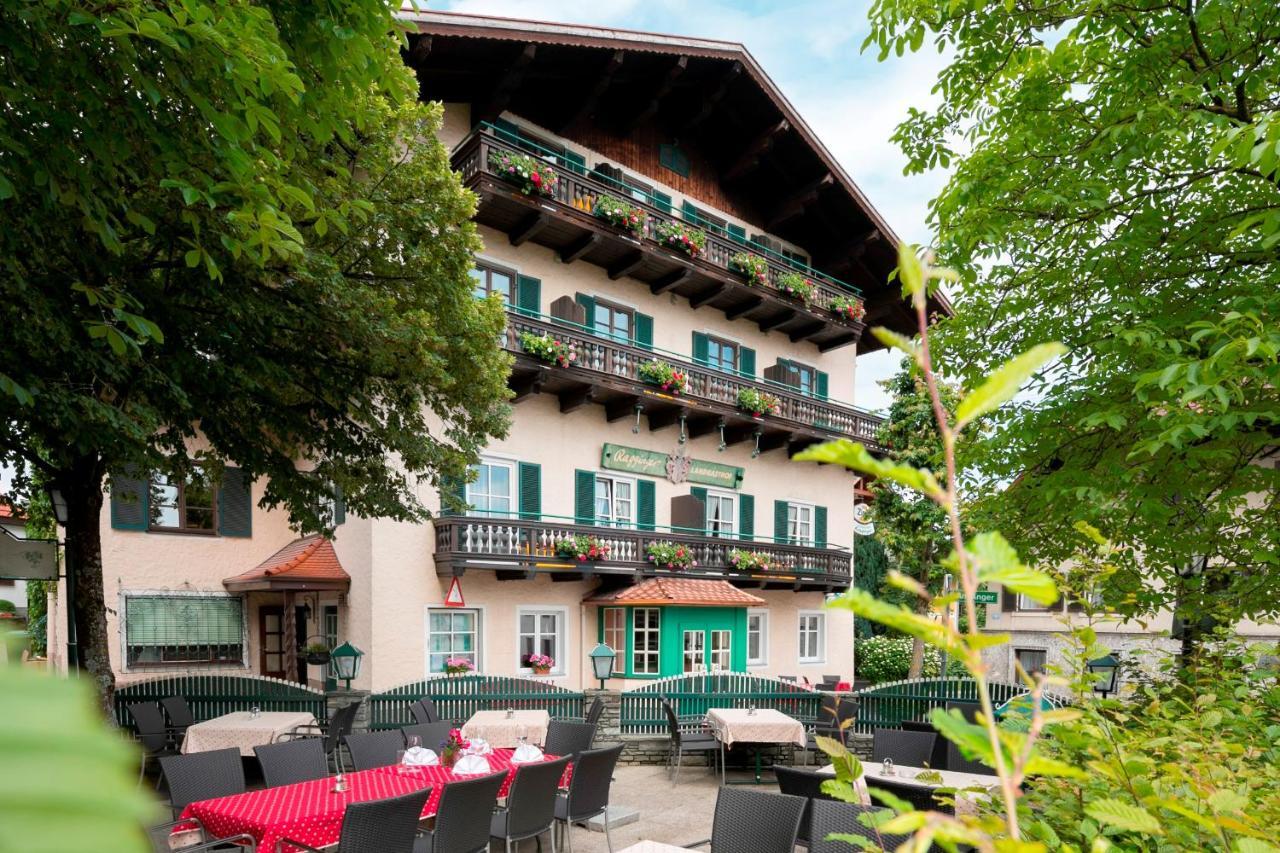 Hotel & Restaurant Ragginger Attersee Nußdorf am Attersee Zewnętrze zdjęcie